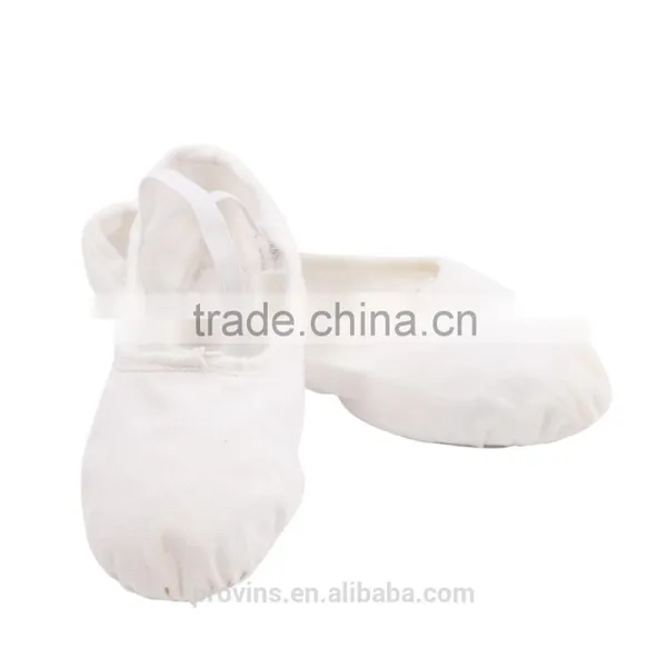 Wholesale Split-sole Soft Canvas Ballet Shoes photo-3