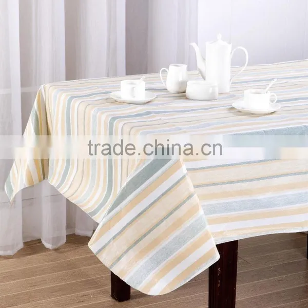 1PC Printed PEVA With Flannel Back Vinyl Table Cloth photo-5