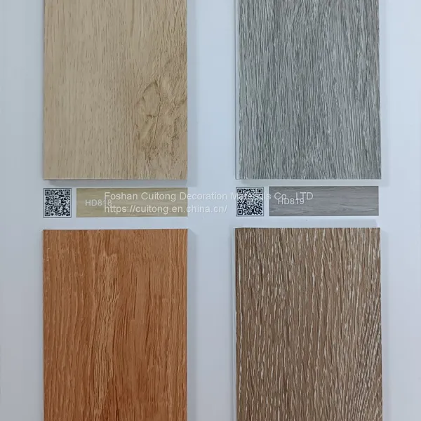 Non-glue Stone Plastic Floor Buckle Plastic Floor Hotel Apartment Renovation and Decoration SPC Lock Floor Foshan Wholesale photo-3