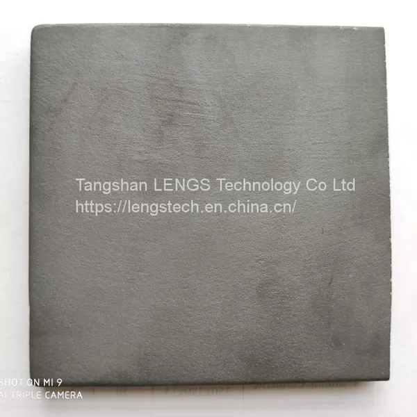 Reaction Bonded Silicon Carbide RBSiC Plates, SiSiC Slabs, SiSiC Loading Batts