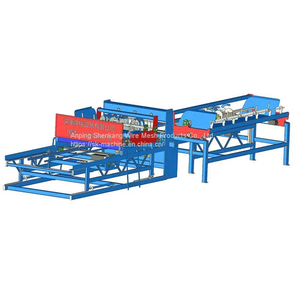 Automatic Pendulum Welding Machine for Construction Longitudinal Line Automatic Pendulum Welder photo-5