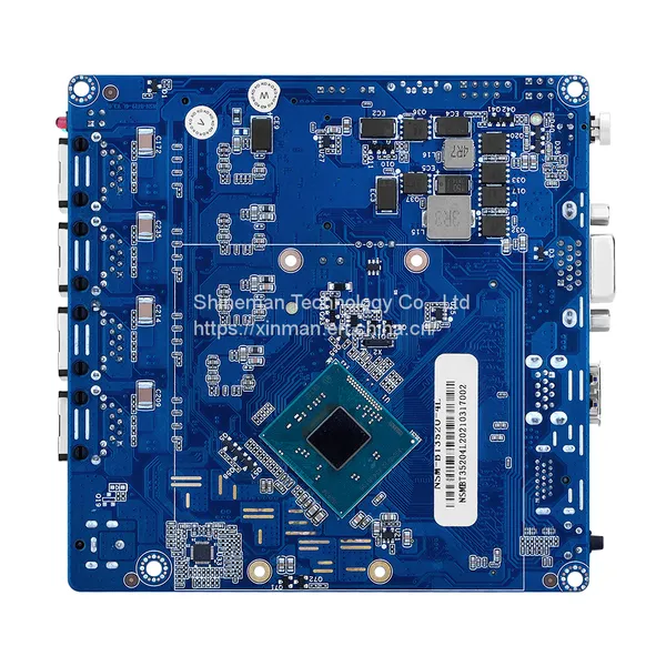 Embedded Intel Baytrail J1900 Motherboard for Network Server/Firewall Windows 7/10/Linux PfSense Router photo-3