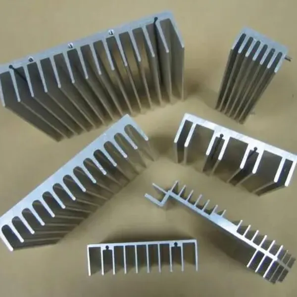 Hot Selling 6063 Aluminum Heat Sink, Aluminum Radiator, Can be Customized According to Customer Design Requirements. photo-2