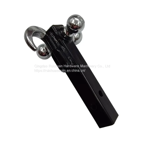 Off-road Vehicle Rescue Accessories Three Ball With Hook Carbon Steel Trailer Arm Car Retrofit Towing Trailer Accessories photo-4
