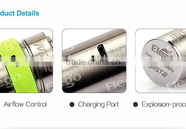 In Stock Eleaf IJust 2 Hot Sale Eleaf Ijust 2 Kit With 2600mAh Battery and 5.5ml Big Capacity photo-6