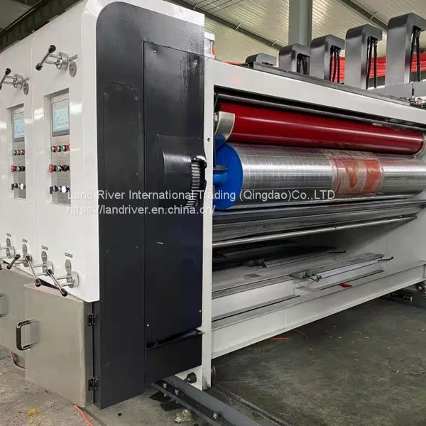 Corrugated Paper Box Carton Folding Gluing Machine Automatic Printing Slotting photo-4