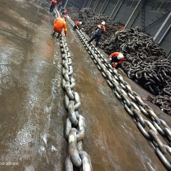 Studless Anchor Chain 81 mm