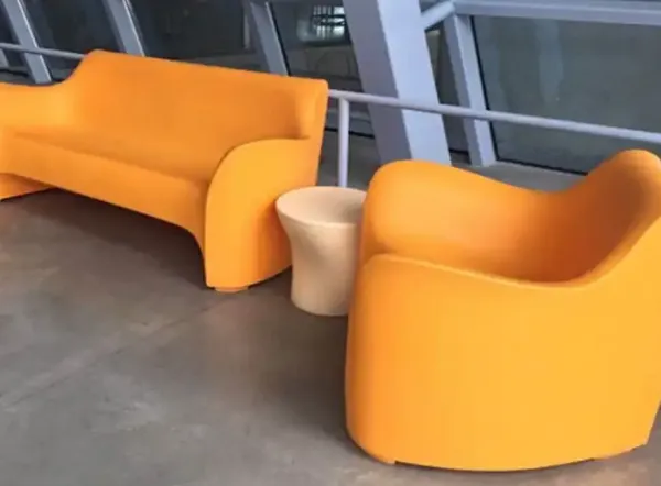 Rotational Molds Home Plastic Sofa and Tables and Chairs Rotomolding Customization