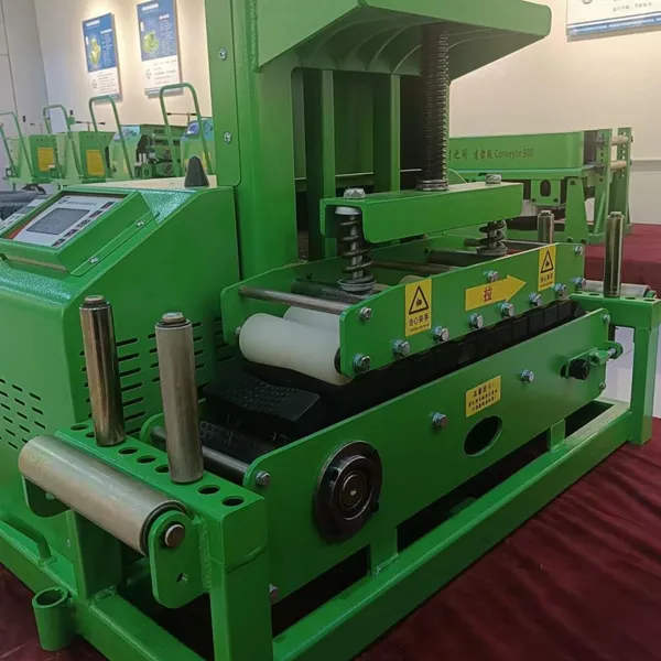 Cable Conveyor Cable Laying Machine Underground Cable Pulling Tools photo-4