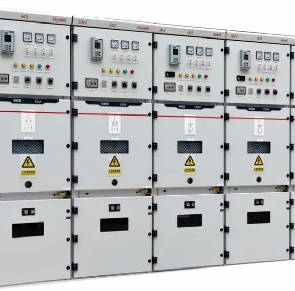 Low Voltage Variable Frequency Drive Double Door Control Cabinet
