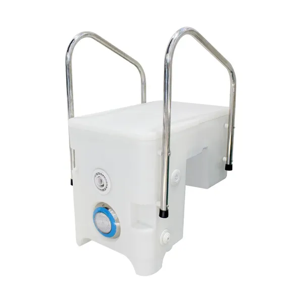 Wall-hung Integrated Pool Filtration System With Ladder Pool Pipeless Filter Water Filtration Equipment for Swimming Pools photo-6