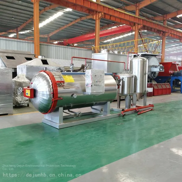 【dejun Environmental Protection Manufacturing】 Pig Farm Dead Pig Harmless Treatment Equipment, Epidemic Animal Harmless Treatment Equipment