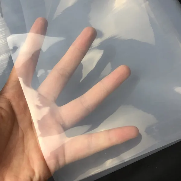 6 Mil Transparent UV Protection Greenhouse Film Vegetable Flower Protection Rain Proof Cover Poly Sheeting photo-3