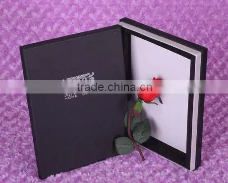 China Custom Logo Printing Color Jewelry Hard Paper Box photo-3