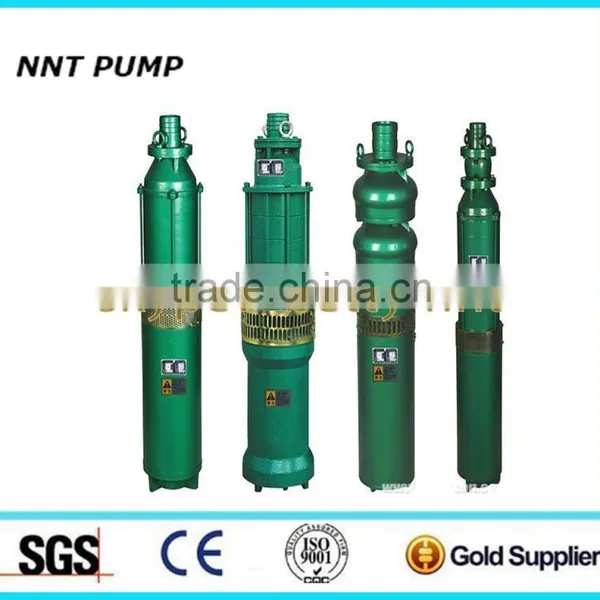 QJ Vertical Multistage Deep Well Pump High Head Water Pump Centrifugal Submersible Pump photo-2