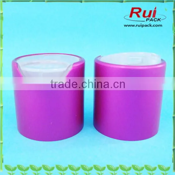 24/410 Skin Care Aluminum Disc Top Cap,Cosmetic Press Disc Top Lid photo-3