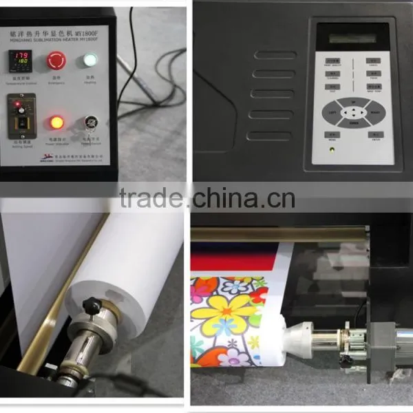 1.8m Sublimation Direct Printing on Flag Printing Machine photo-4
