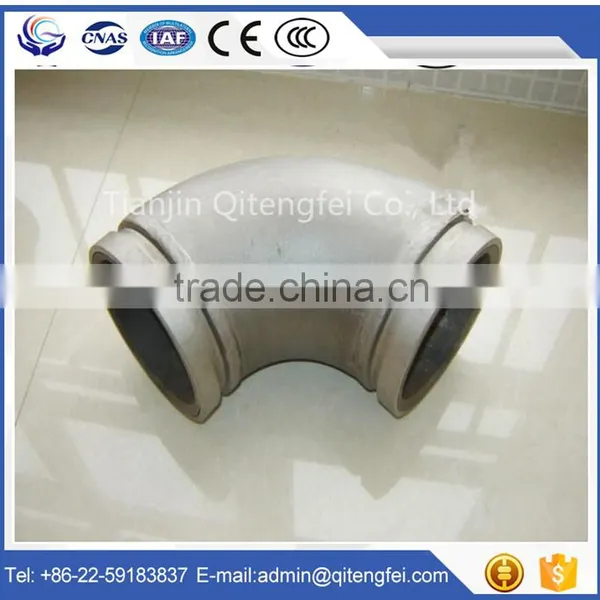 DN125 Twin Wall Concrete Pump Elbow 30D/45D/90D photo-5