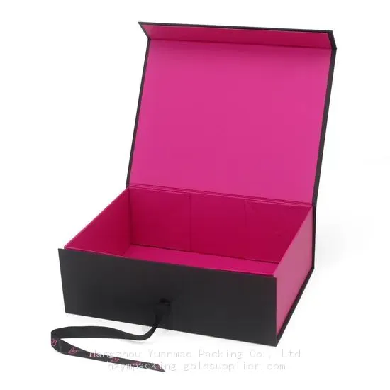 Wholesale Gift Boxes for Present Custom Magnetic Luxury Gift Box Packaging for Christmas Wedding Valentine Birthday photo-4