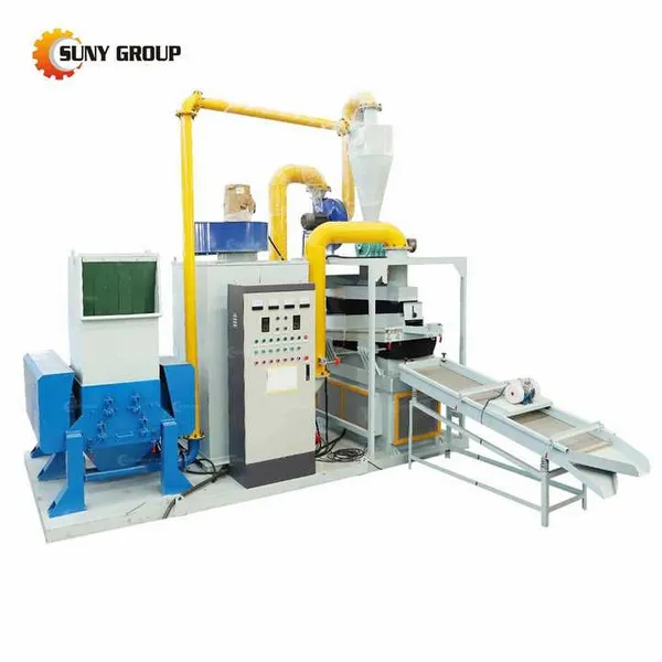 Copper Wire Granulator Copper Cable Shredder and Separator Machine Scrap Metal Recycling Equipment photo-5