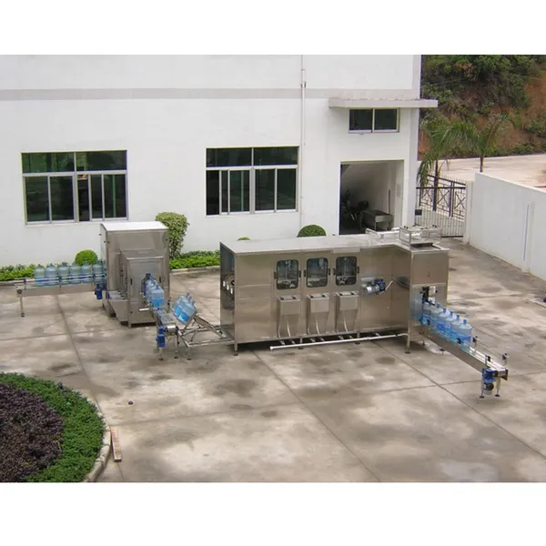 Factory Price 150/300/450/600bph Automatic 18.9 Liter 20liter Bottle Mineral Drinking Water 5 Gallon Filling Capping Machine photo-2