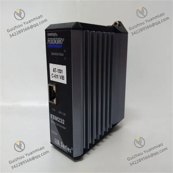 Foxboro FBM232 P0926GW Ethernet Communication Module photo-3