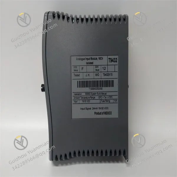 ICS Triplex T9432 Analog Input Module photo-3