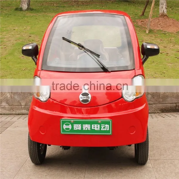 High Quality and Cheap 48V/1200W 4 Wheel Electric Car Quality Choice
