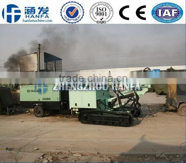 HF150 Y Hydraulic Blast Hole Crawler Mounted Drilling Machine photo-4