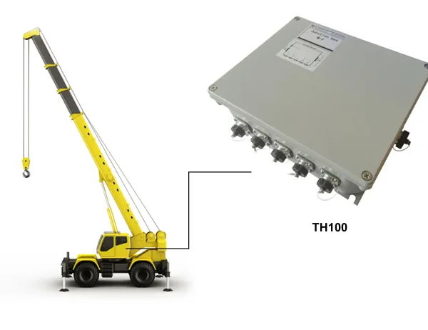 Wanpu Technology TLX All-surface Crane Load Limiter Sells Well in the World photo-3