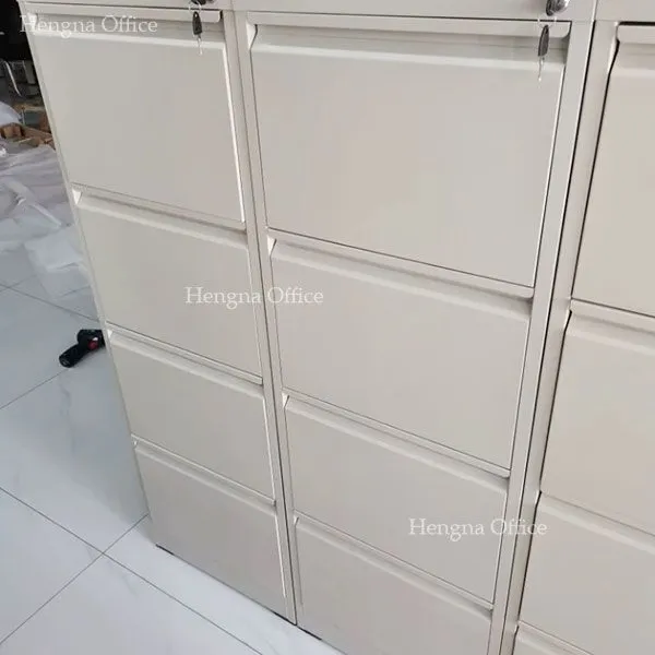 Custom Color Steel Card Index System - Modular Drawers, Smooth Runners, for Retail & Hotel Management-China Factory Wholesale photo-5