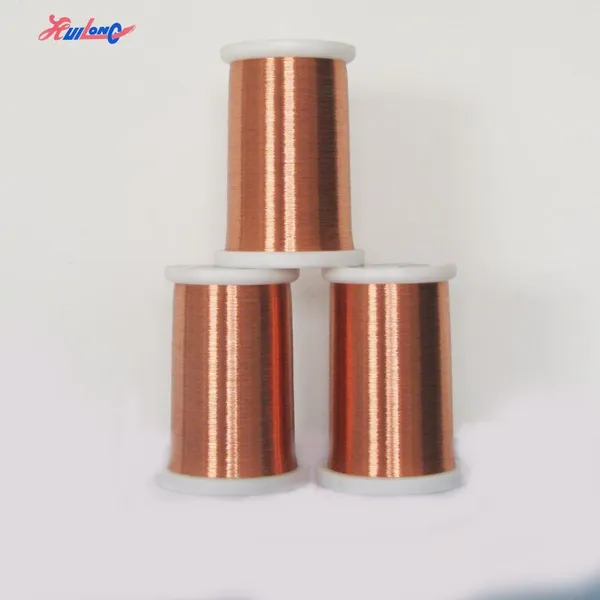 0.1mm x 2mm Flat Copper Clad Aluminum Wire for Battery Cell Interconnection