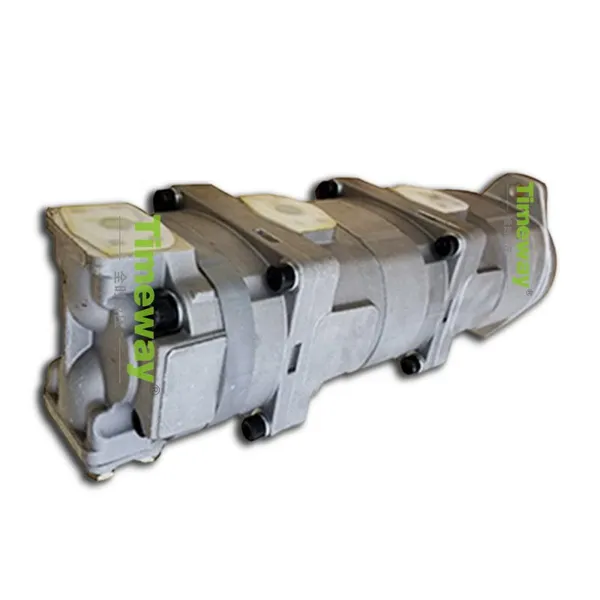 Hydraulic Pump Assembly 705-51-10150 Gear Pump for Repair LW80-1 Crane Construction Machinery Parts photo-3