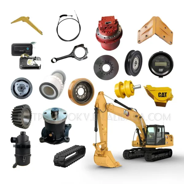 Genuine Caterpillar CAT 928HZ Spare Parts & CAT 12G Grader Hydraulic Pump OEM Replacement Hydraulic Pump Assembly photo-3