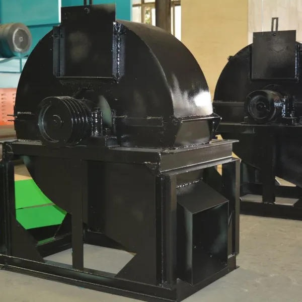 Industrial 15HP Electric Wood Shredder With 3000 RPM Output for Timber Waste photo-2