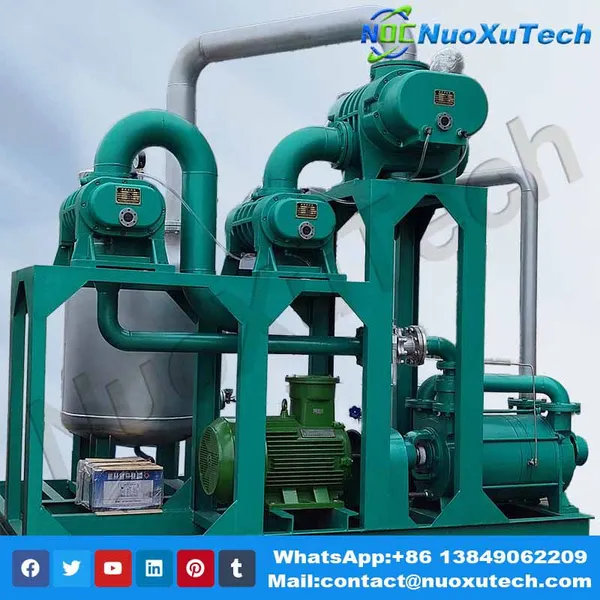 NuoXuTech Roots Liquid Ring Vacuum Pump System