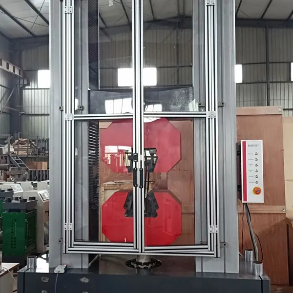 HST Factory WDW-600E 600kn Computer Automatic Electronic Universal Testing Machine photo-4