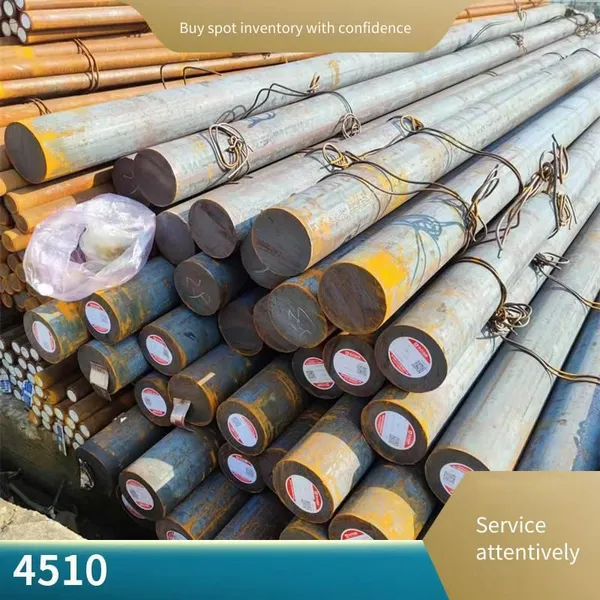 Manufacturer of 20crmo Round Steel, 35crmo, 42crmo, 45# Alloy Steel Bars for Wind Power Generation With Sufficient Stock photo-3