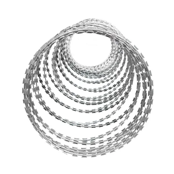 Agricultural Razor Wire Fencing - Corrosion Resistant for Farm Use photo-4