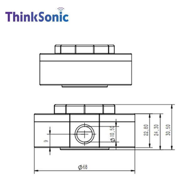 Tuf High-Precision Ultrasonic Liquid Level Sensor for Commercial Vehicle Fuel Monitoring photo-3