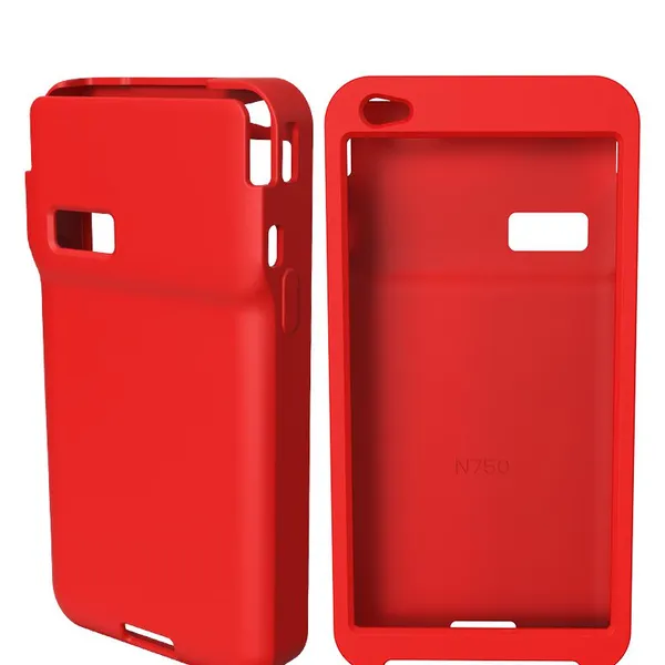 POS Machine Cover Silicone Protective Case For Newland N750 photo-2