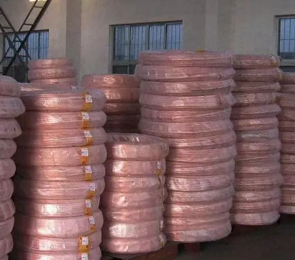 Soft Temper Pancake Coil Copper Tube in Refrigeration C27000 photo-3