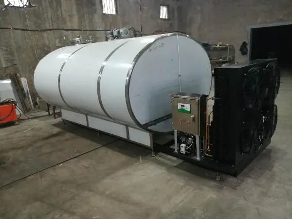 Fresh Dairy Milk Cooling Storage Tank Machine Price photo-6