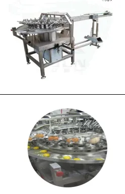 Full Automatic 8000 Pieces Per Hour Egg Washing Separation Machine Production Line photo-6