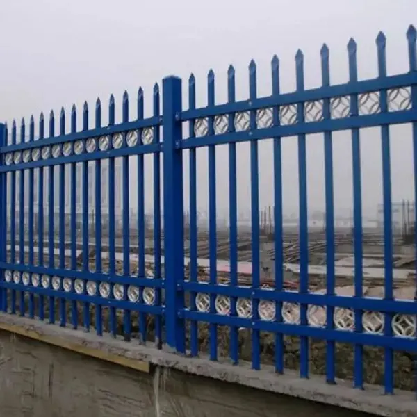 Galvanized Steel Wrought Iron Fence Panels for Garden Decoration and Safety photo-3