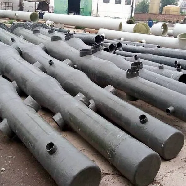 Silicon Carbide Wear-resistant Frp Spray Pipe, Oxidation Air Pipe, and Glass Fiber Reinforced Plastic Desulfurization Tower Spray Layer Pipeline photo-3