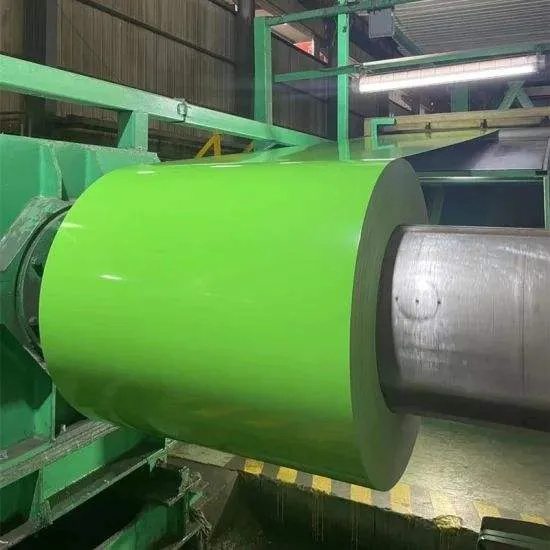 PPGL Prepainted Steel Coil 0.3mm 0.5mm 0.6mm 0.8mm AZ50 AZ100 ASTM A755 Building Grade photo-4