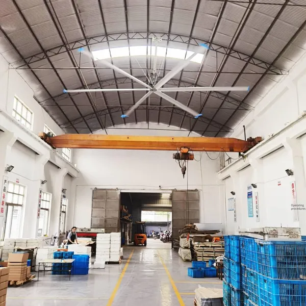 How Much is the 1500w High-power Ceiling Fan, Bailing, Specially Used for Cooling in the Workshop of Large Industrial Fans in Jiangsu?