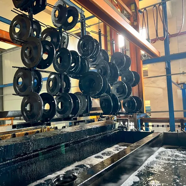 Custom Gantry Electrophoretic Coating Line for Automotive Component Finishing