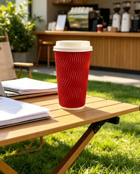 Food-grade Laminated Corrugated Cups photo-2